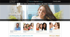 Desktop Screenshot of pelhamdentalgroup.com